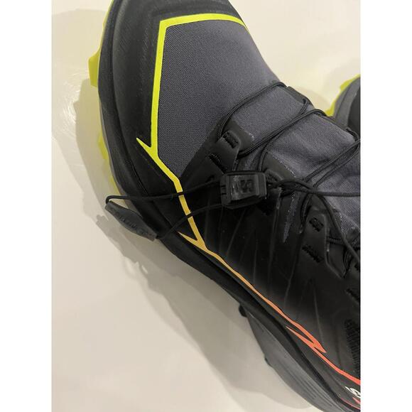 $139 SALMON Thundercross Men’s 11 Trail Running Shoes Black 472954 - Picture 15 of 15